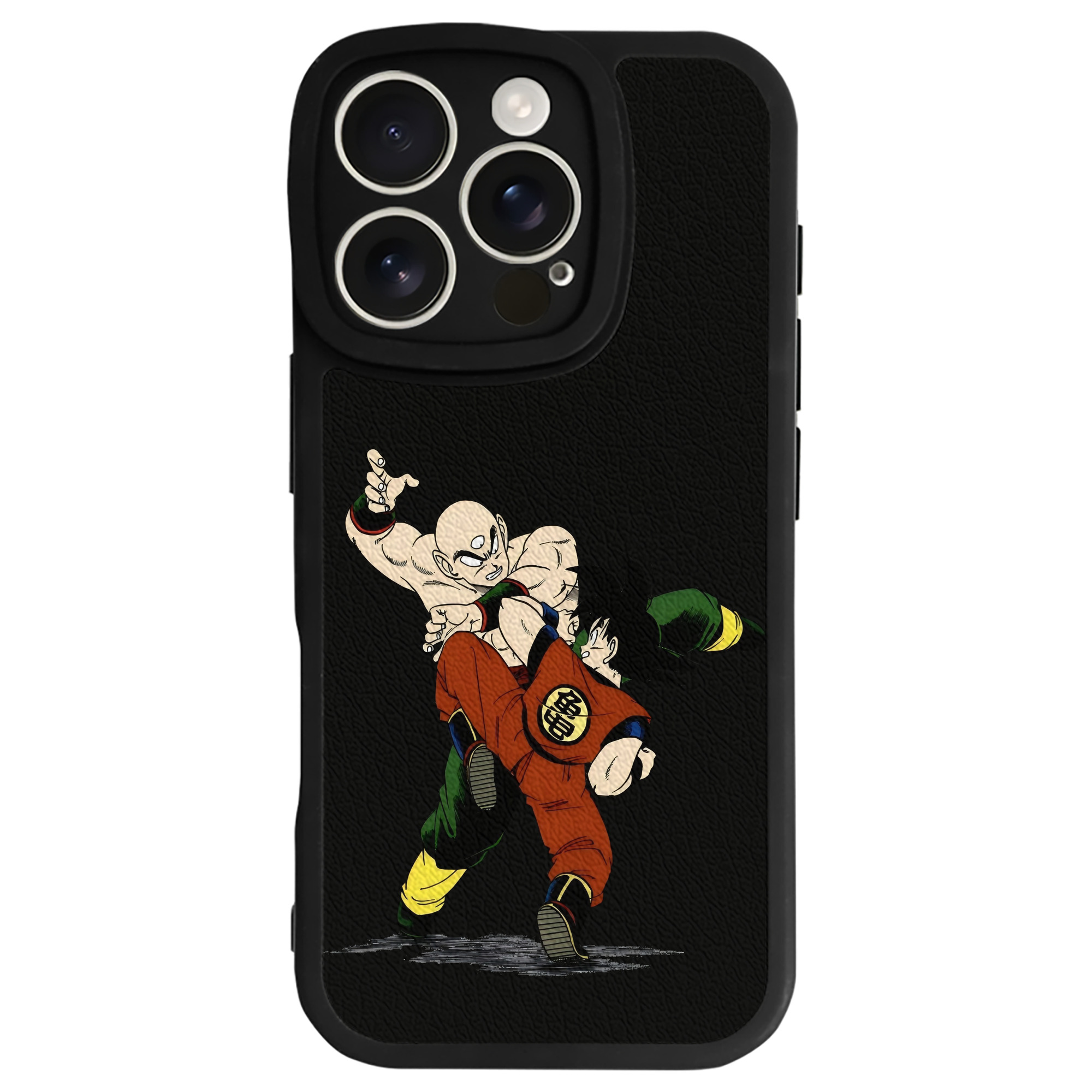 （画像用） ドラゴンボール DRAGON BALL 【iPhone 16シリーズ対応】シリコンスマホケース（レザー調） 材質：シリコン
